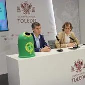 Toledo incrementa en un 3,5% la recogida selectiva de vidrio Toledo incrementa en un 3,5% la recogida selectiva de vidrio