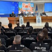 Acto formativo de la Policía Nacional dirigido a policías locales en Ciudad Real