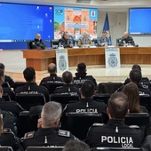 Acto formativo de la Policía Nacional dirigido a policías locales en Ciudad Real Acto formativo de la Policía Nacional dirigido a policías locales en Ciudad Real