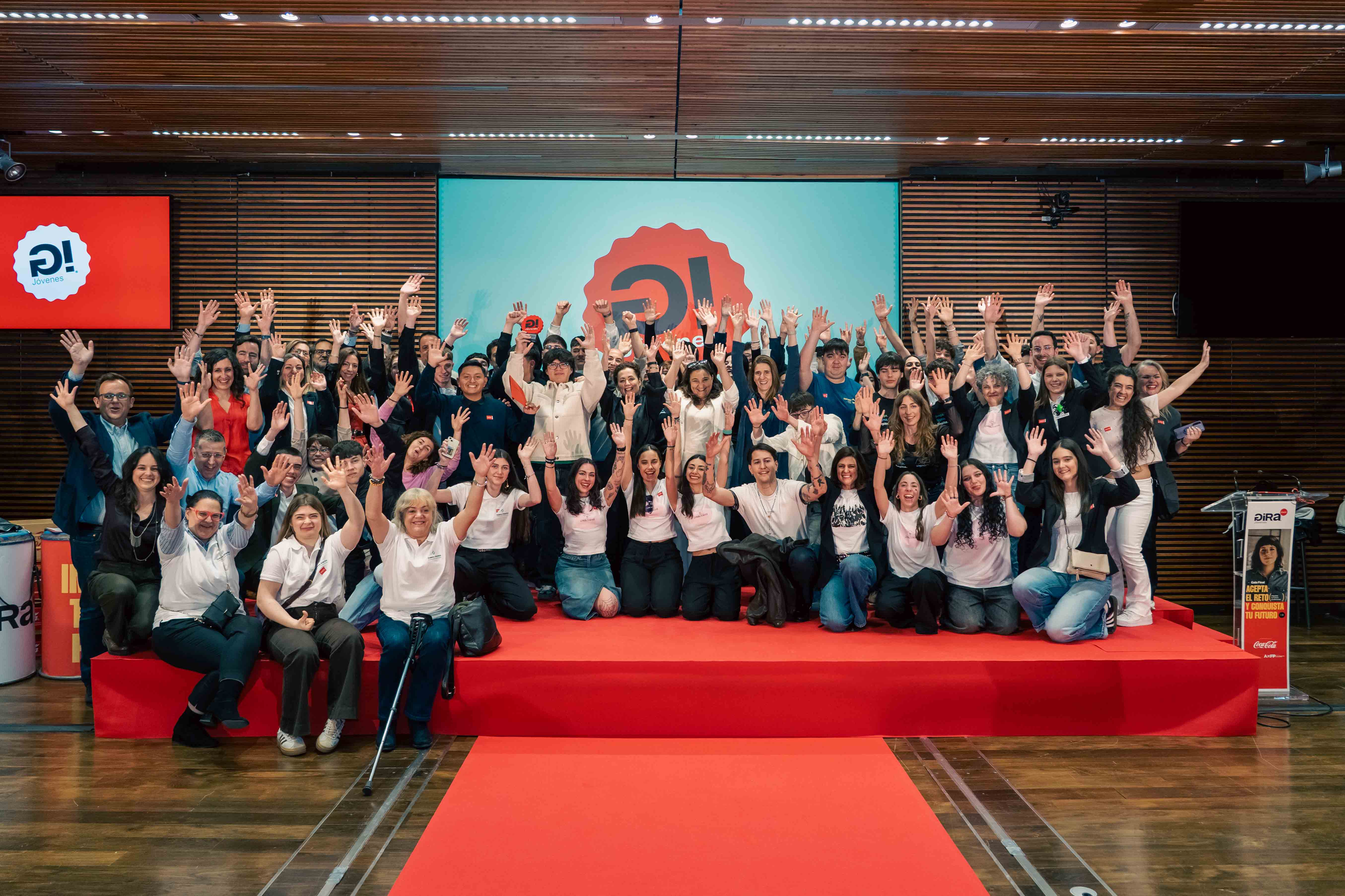 El IES Pino Montano, de Sevilla, ganador de la XIV edición de GIRA Jóvenes Coca-Cola en su categoría urbana El IES Pino Montano, de Sevilla, ganador de la XIV edición de GIRA Jóvenes Coca-Cola en su categoría urbana