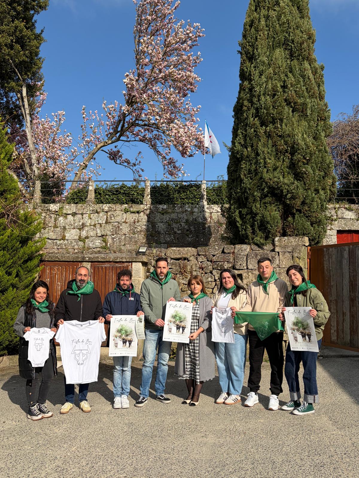 A Festa do Boi de Allariz lembrará ó ex Alcalde Francisco García A Festa do Boi de Allariz lembrará ó ex Alcalde Francisco García