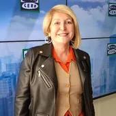 Maria José Arteaga, paradista del Mercat de la Boqueria Maria José Arteaga, paradista del Mercat de la Boqueria