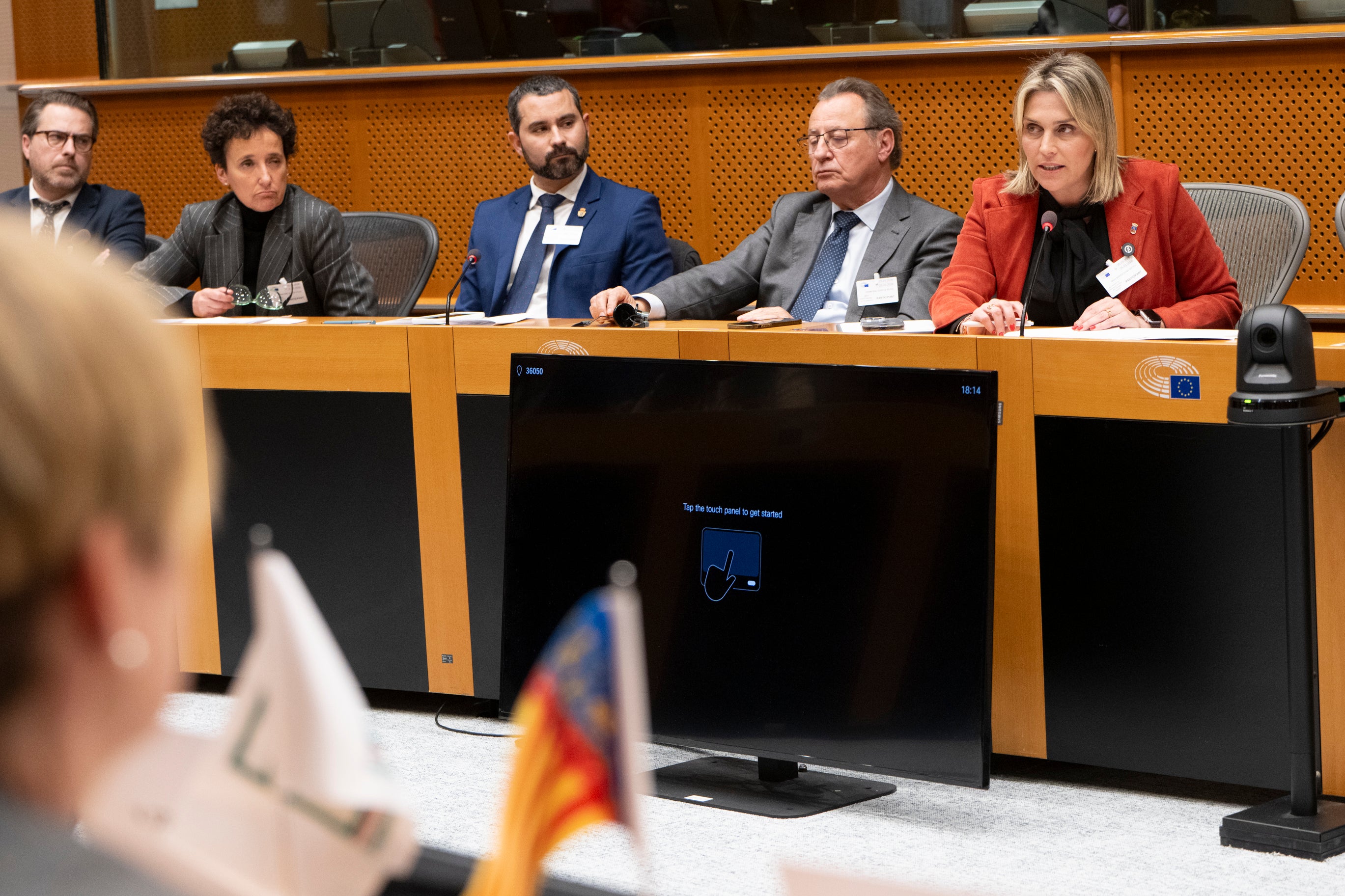 Diputación y ayuntamientos de la cerámica reivindican en Bruselas una transición energética justa para la cerámica Diputación y ayuntamientos de la cerámica reivindican en Bruselas una transición energética justa para la cerámica