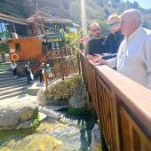 Visita mejoras Font Algar