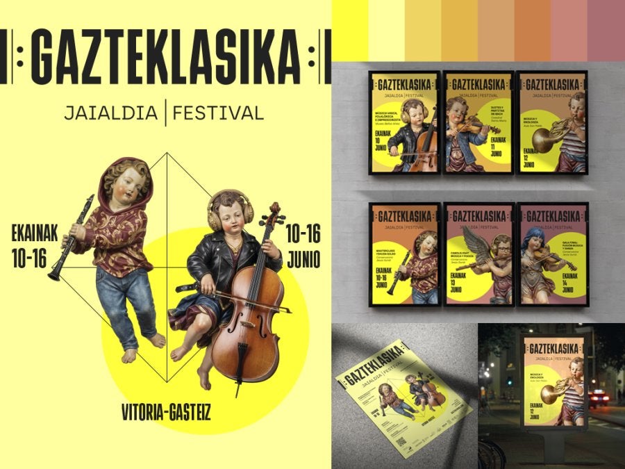 Vitoria estrena un festival de música clásica para jóvenes Vitoria estrena un festival de música clásica para jóvenes