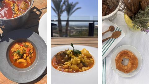 Platos de Cuaresma y de Pascua en la Vega Baja