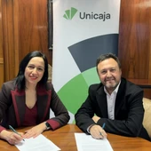 Unicaja firma un convenio con Volvemos.org para impulsar el retorno del talento a España Unicaja firma un convenio con Volvemos.org para impulsar el retorno del talento a España