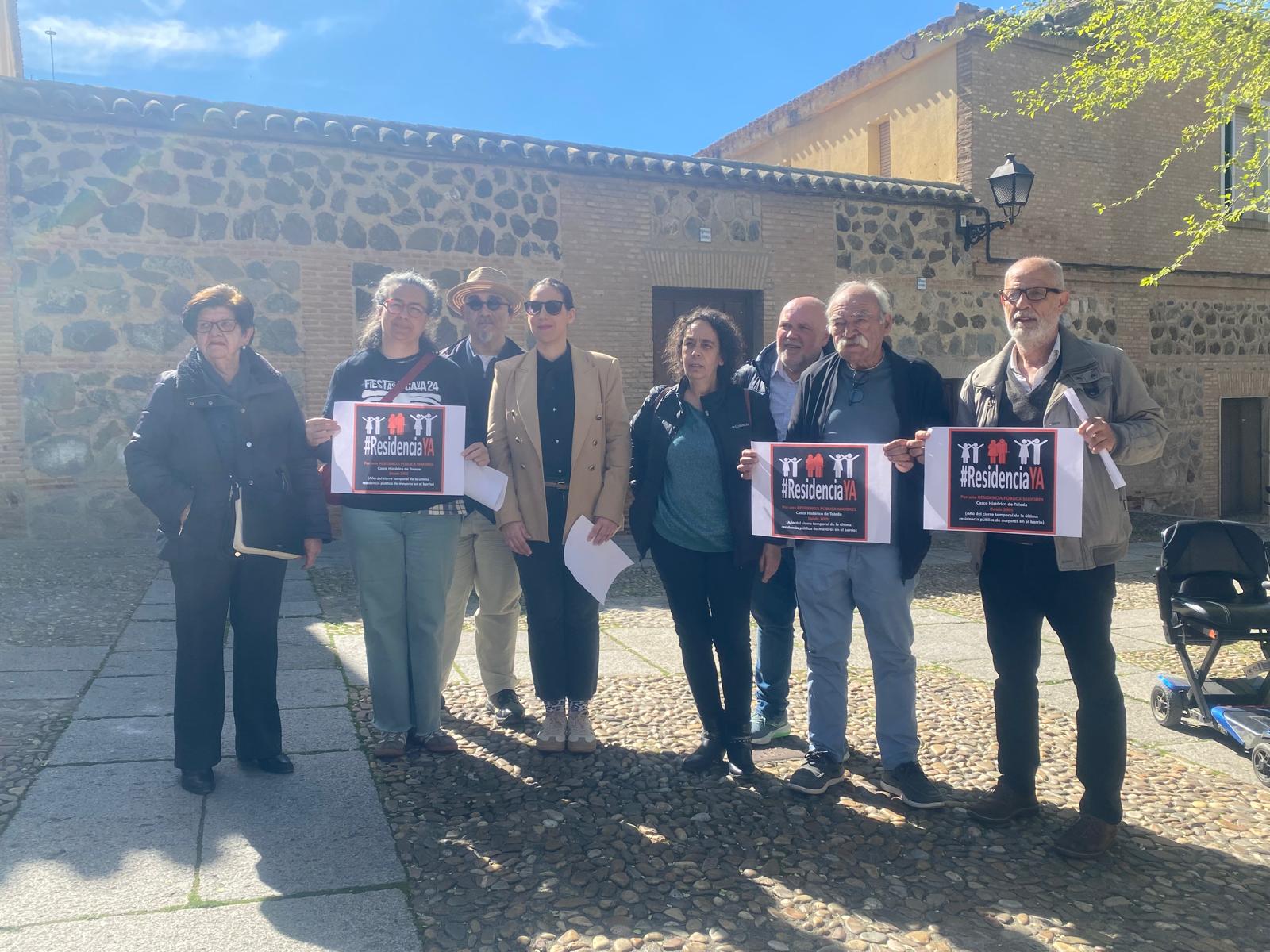 Piden que San Juan de Dios sea Residencia pública en Toledo Piden que San Juan de Dios sea Residencia pública en Toledo