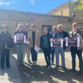 Piden que San Juan de Dios sea Residencia pública en Toledo Piden que San Juan de Dios sea Residencia pública en Toledo