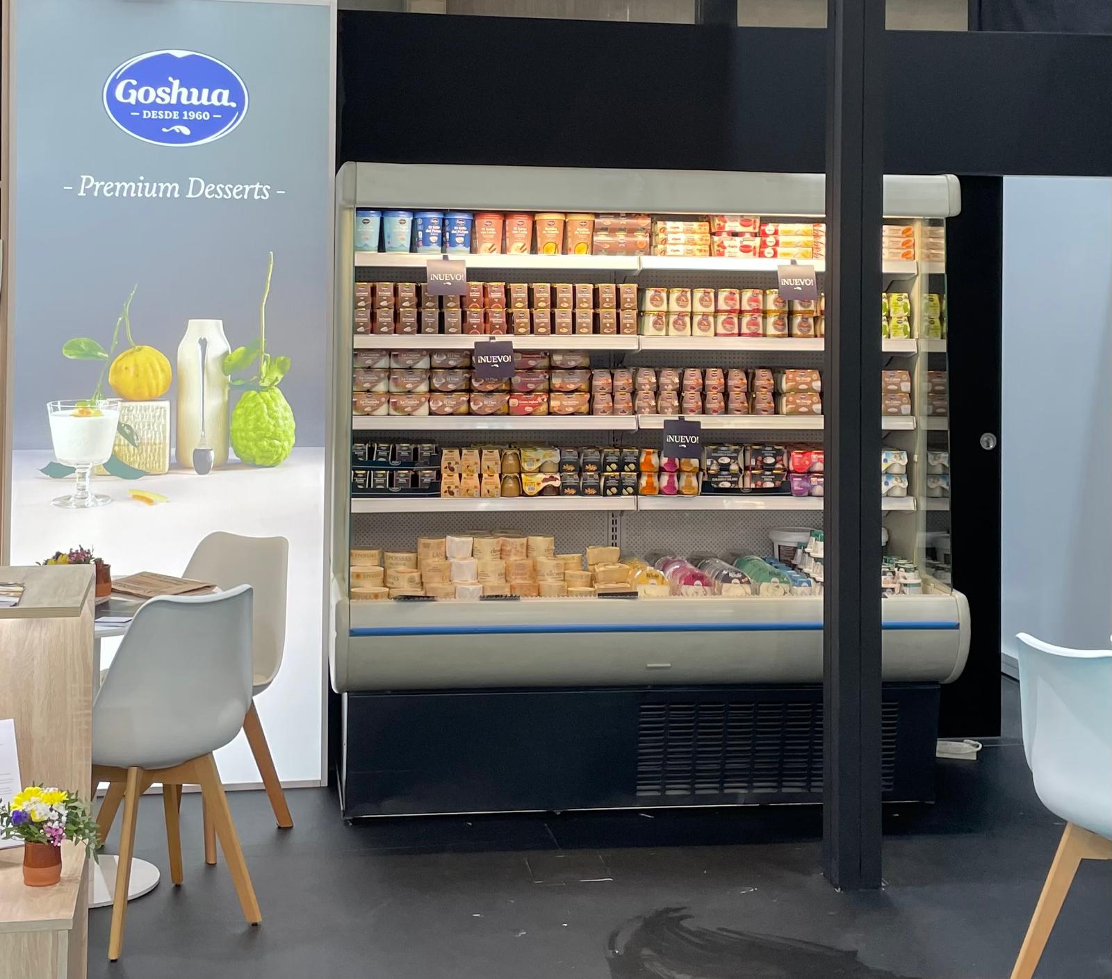 Postres Goshua lleva a Alimentaria 2026 la tradición de sus postres Postres Goshua lleva a Alimentaria 2026 la tradición de sus postres