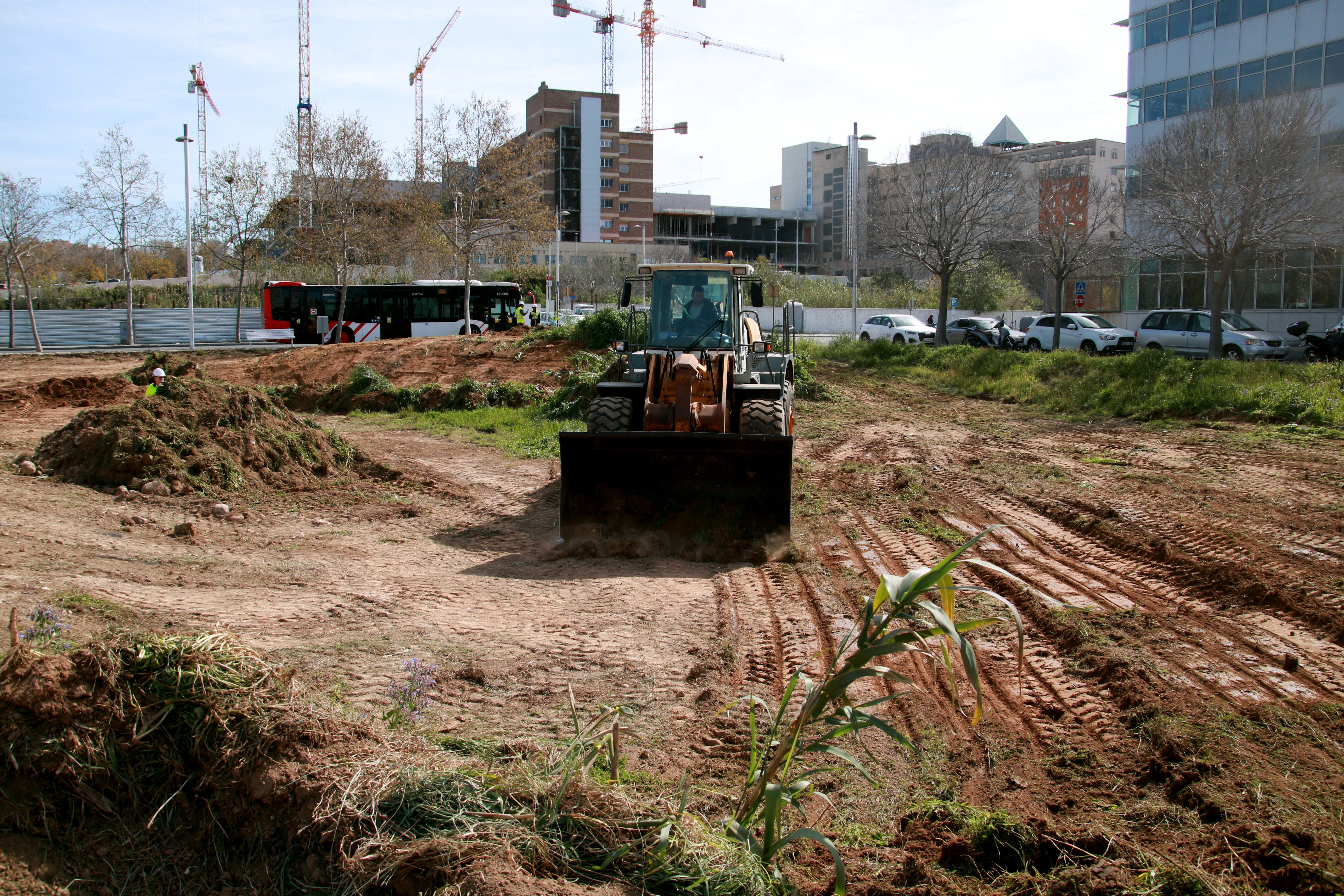 Arrenquen les obres del nou Fòrum de la Justícia de Tarragona Arrenquen les obres del nou Fòrum de la Justícia de Tarragona