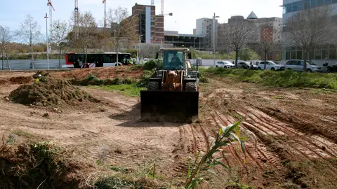 Inici de les obres del nou Fòrum de la Justícia de Tarragona Inici de les obres del nou Fòrum de la Justícia de Tarragona