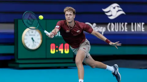 Lehecka acaba con el sueño de Landaluce en Miami Lehecka acaba con el sueño de Landaluce en Miami