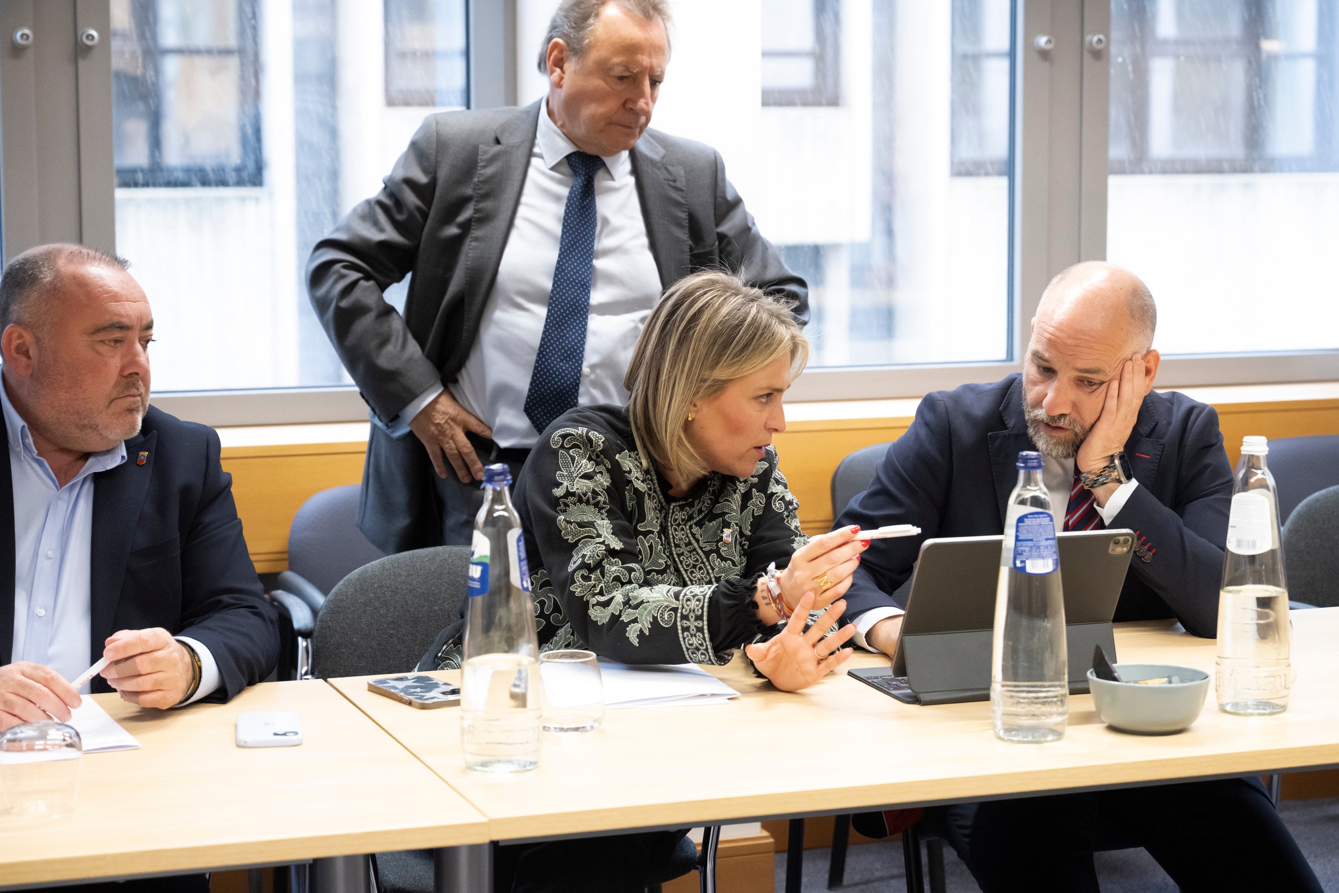 Marta Barrachina defiende al sector cerámico y exige un plan de emergencia para la cogeneración Marta Barrachina defiende al sector cerámico y exige un plan de emergencia para la cogeneración