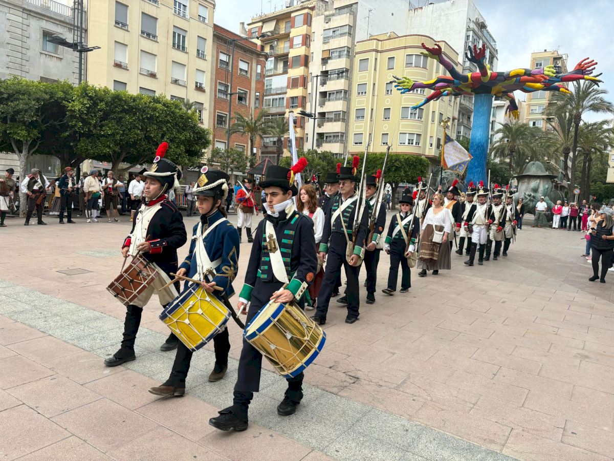 Castellón revive la Batalla del Pont dels Millars con 14 actos este fin de semana Castellón revive la Batalla del Pont dels Millars con 14 actos este fin de semana