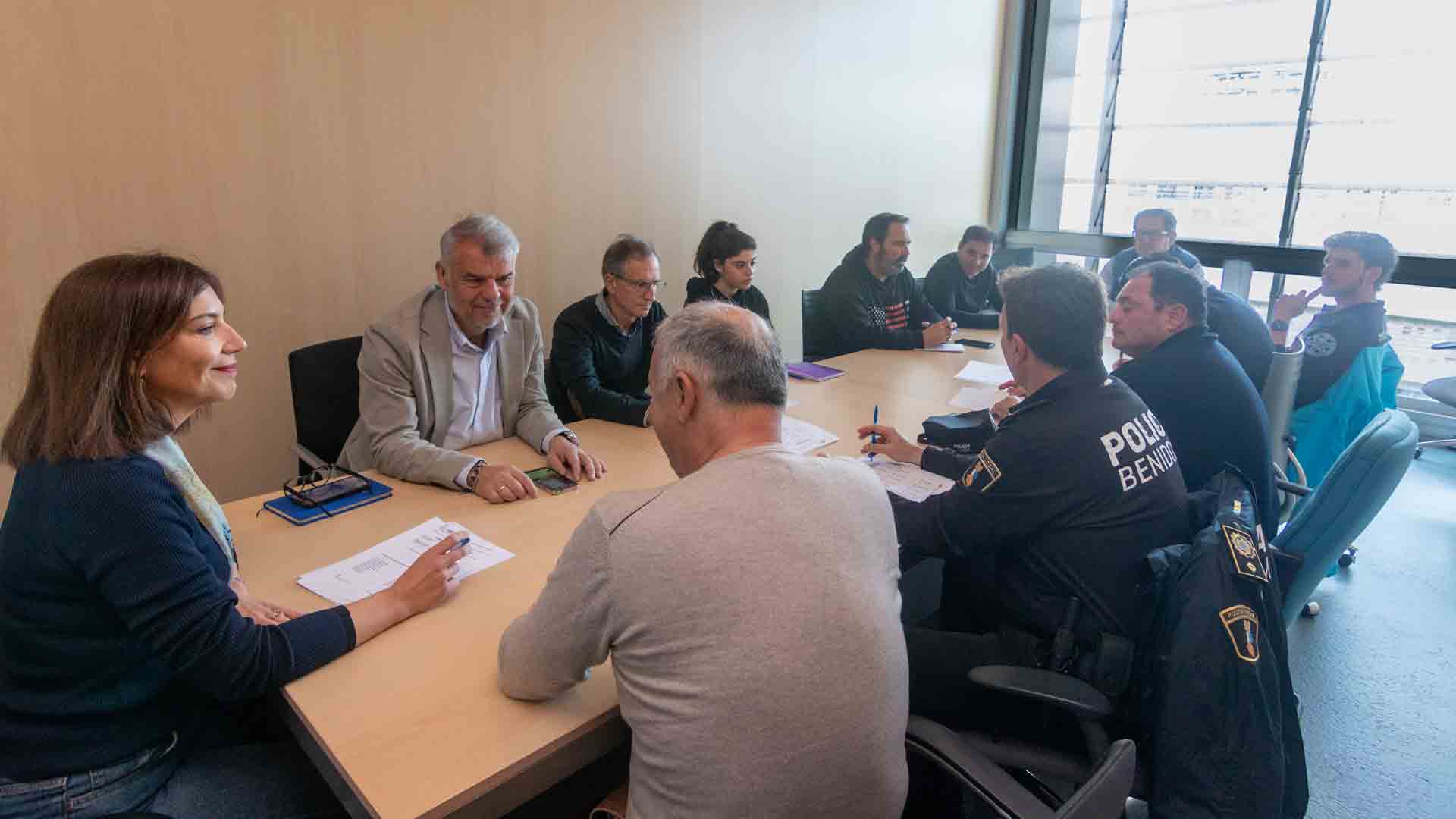 Reunión de coordinación previa a la Semana Santa para el operativo de refuerzo de los operativos policiales Reunión de coordinación previa a la Semana Santa para el operativo de refuerzo de los operativos policiales