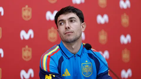 Zubimendi: "Claro que pudo jugar junto a Rodri" Zubimendi: "Claro que pudo jugar junto a Rodri"