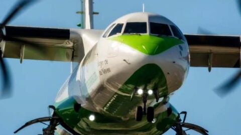Binter Canarias mejora los requisitos planteados y propone el de Las Palmas como aeropuerto de conexi&oacute;n con Logro&ntilde;o