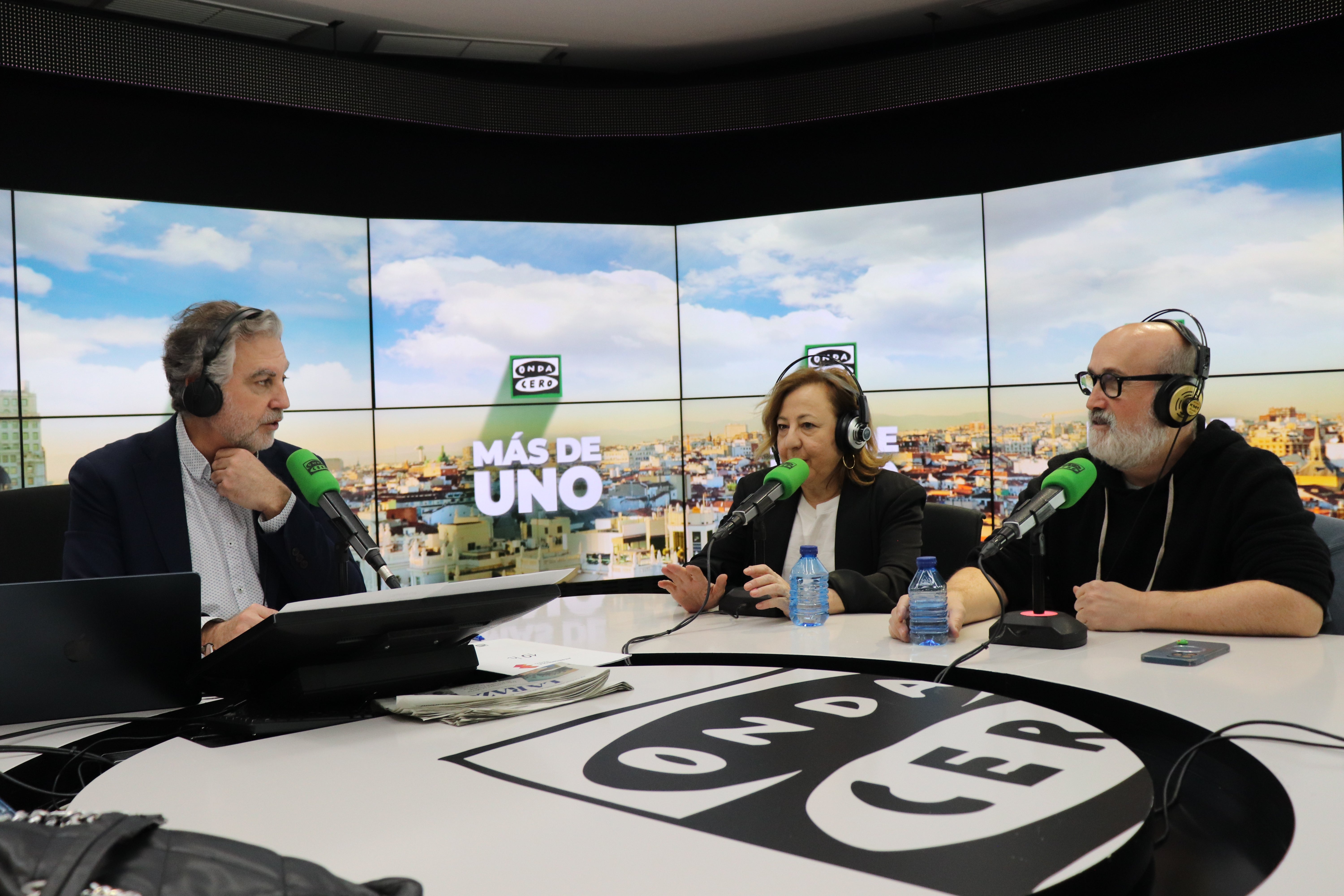 Carmen Machi y Javier Cámara presentan '53 domingos' en Más de uno