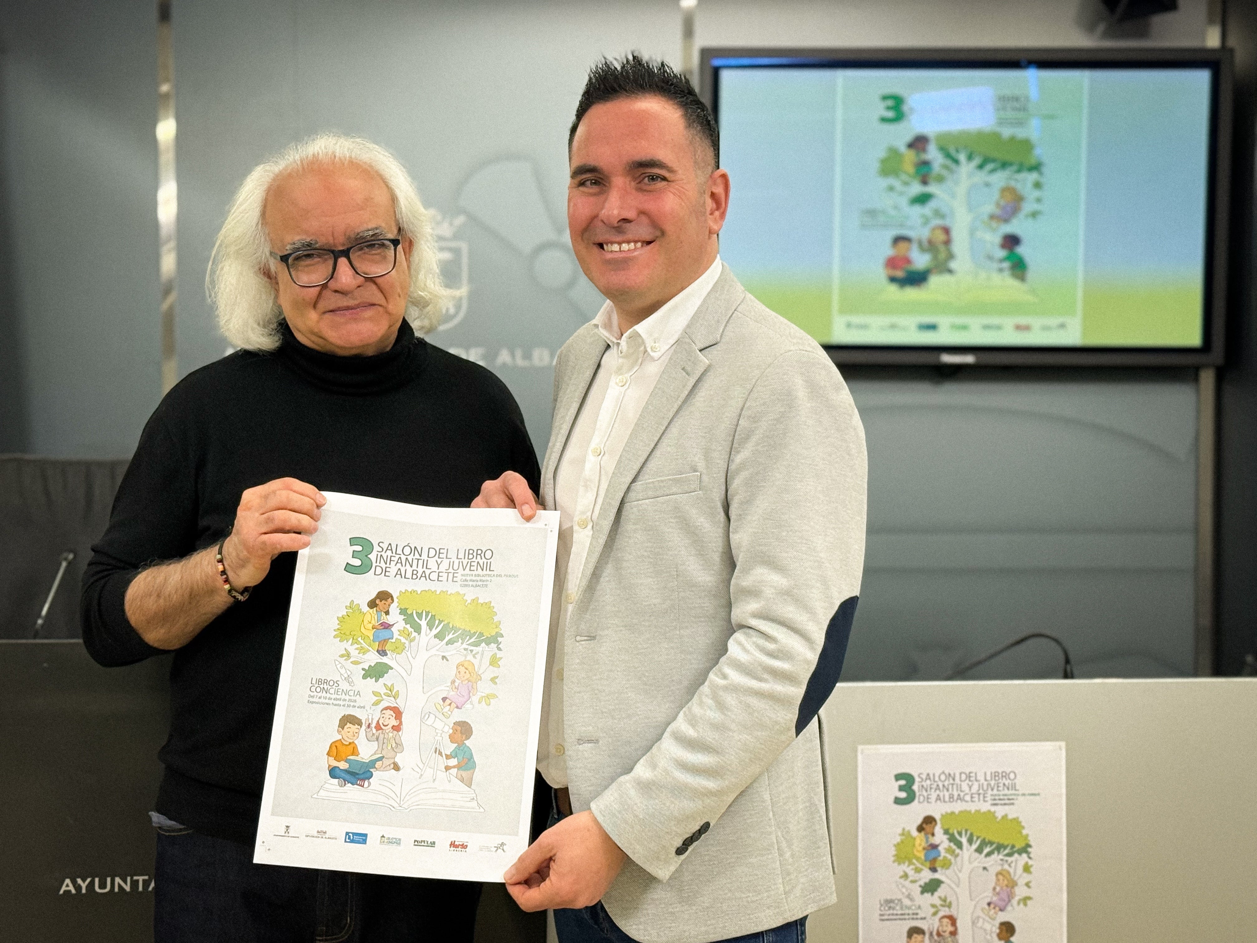 Comienza el III Salón del Libro Infantil y Juvenil de Albacete con numerosas actividades Comienza el III Salón del Libro Infantil y Juvenil de Albacete con numerosas actividades