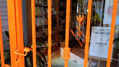 Detenido el autor de un robo con fuerza en un comercio de Algemesí Detenido el autor de un robo con fuerza en un comercio de Algemesí