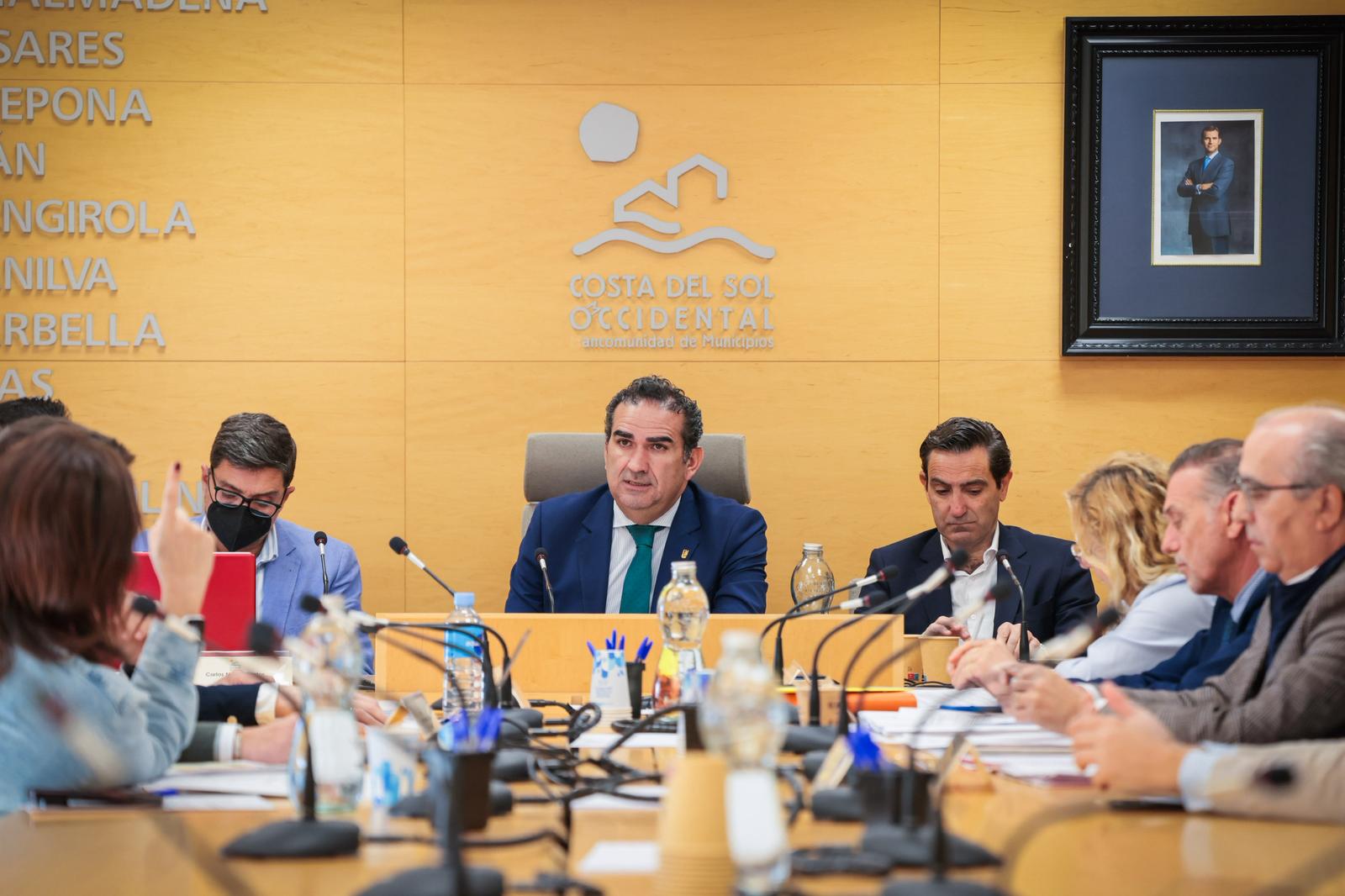 La Mancomunidad de la Costa del Sol Occidental aprueba la liquidación del presupuesto 2025 La Mancomunidad de la Costa del Sol Occidental aprueba la liquidación del presupuesto 2025