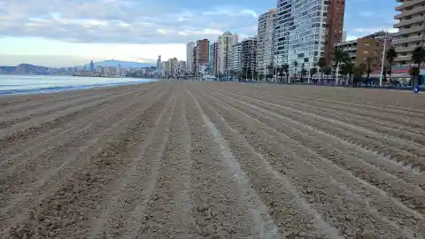 Benidorm refuerza los dispositivos de seguridad, limpieza y socorrismo en las playas Benidorm refuerza los dispositivos de seguridad, limpieza y socorrismo en las playas