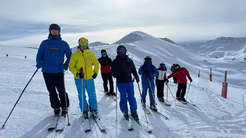Un total de 600 palentinos han disfrutado de las mejores estaciones de esquí gracias a la Diputación de Palencia .