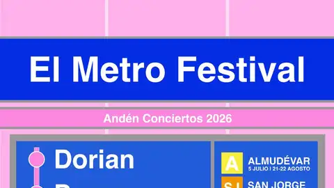 Dorian, Parquesvr y Los Invaders actuarán este verano en La Balsa de la Culada de Almudévar Dorian, Parquesvr y Los Invaders actuarán este verano en La Balsa de la Culada de Almudévar