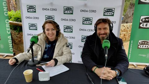 Elka Dimitrova y Rafael Abraham en 'Marineland' en Calvi&agrave;. 