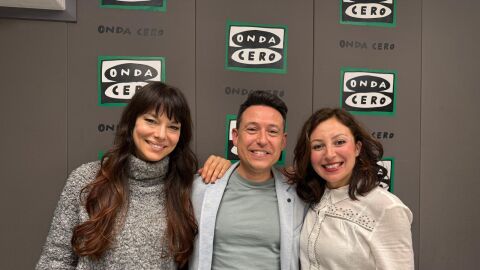 Marina, Carlos y Alina de Equilibrio Sal&oacute;n Bio 