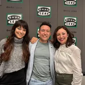 Marina, Carlos y Alina de Equilibrio Salón Bio Marina, Carlos y Alina de Equilibrio Salón Bio