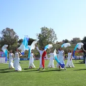 Más de 500 alumnos unen el deporte con la historia en las XVII Olimpiadas Clásicas de la Vega Baja y el Baix Vinalopó Más de 500 alumnos unen el deporte con la historia en las XVII Olimpiadas Clásicas de la Vega Baja y el Baix Vinalopó