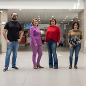 El grup GRAPE de l'UJI proposa un canvi de paradigma en l'ensenyament de llengües amb una eina informàtica d'anàlisi multimodal del discurs oral El grup GRAPE de l'UJI proposa un canvi de paradigma en l'ensenyament de llengües amb una eina informàtica d'anàlisi multimodal del discurs oral