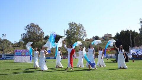 M&aacute;s de 500 alumnos participan en las XVII Olimpiadas Cl&aacute;sicas de la Vega Baja celebradas en Rojales