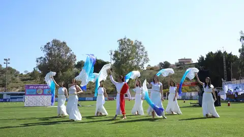 Más de 500 alumnos participan en las XVII Olimpiadas Clásicas de la Vega Baja celebradas en Rojales Más de 500 alumnos participan en las XVII Olimpiadas Clásicas de la Vega Baja celebradas en Rojales