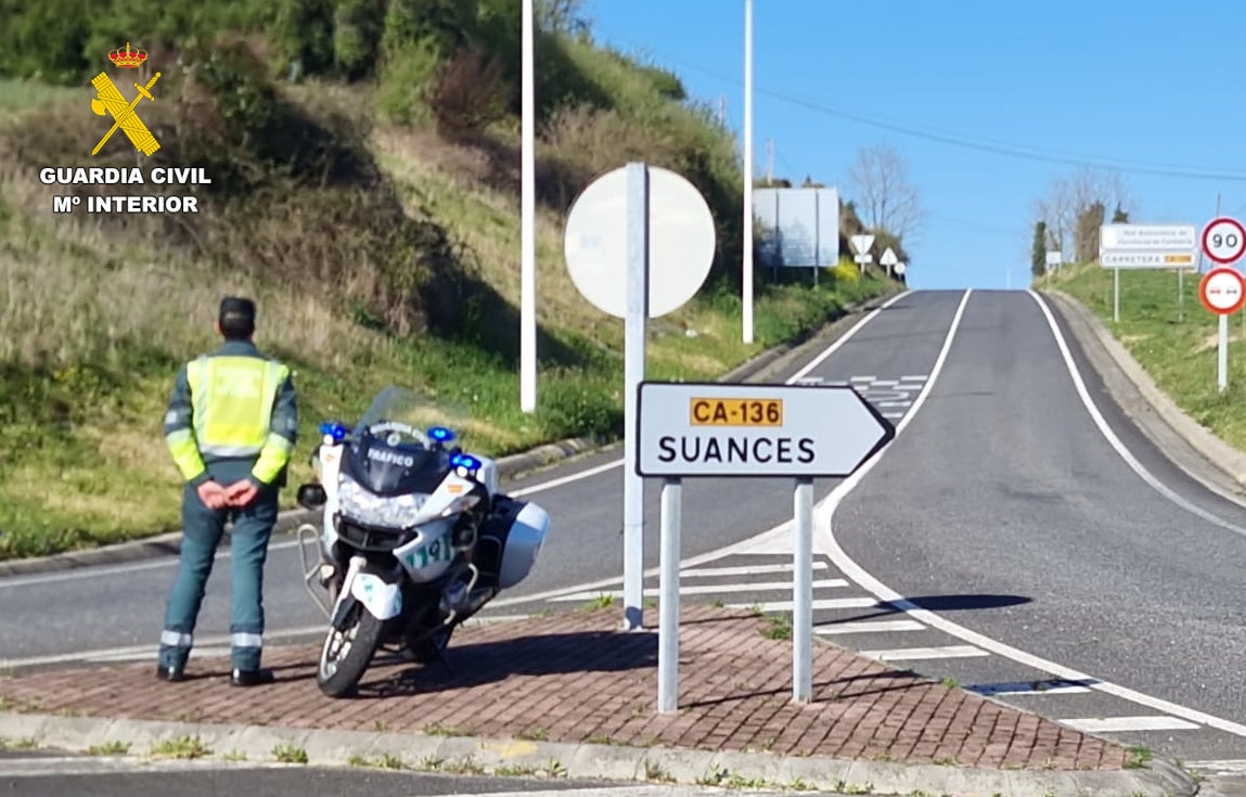 Investigado un joven por circular a 201 km/h en un tramo de una carretera de Cantabria limitado a 90 Investigado un joven por circular a 201 km/h en un tramo de una carretera de Cantabria limitado a 90