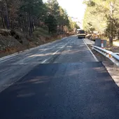 La Generalitat refuerza el firme de carreteras del interior de Castellón para mejorar la seguridad vial La Generalitat refuerza el firme de carreteras del interior de Castellón para mejorar la seguridad vial