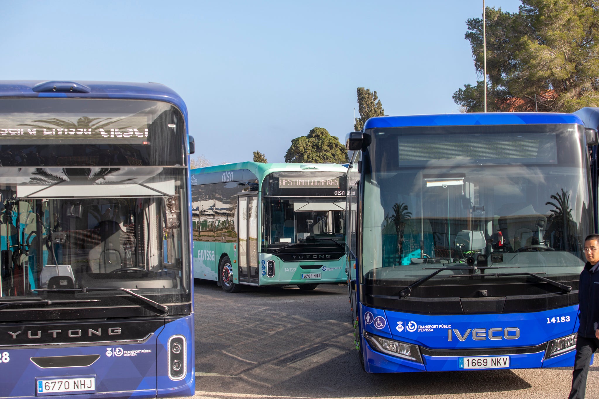 Ibiza cambia por completo su servicio de autobuses con 65 líneas completamente nuevas Ibiza cambia por completo su servicio de autobuses con 65 líneas completamente nuevas
