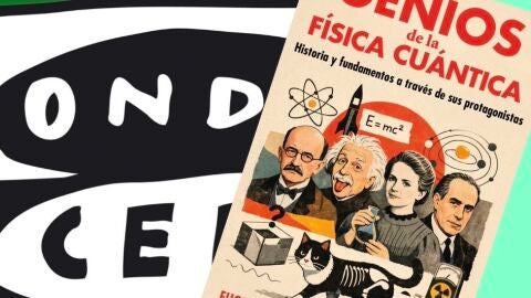Libro genios de la f&iacute;sica