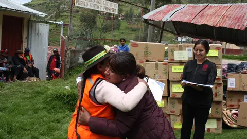 El Ayuntamiento de Málaga, la Fundación Roviralta y Madre Coraje apoyan a 230 personas en Perú frente a lluvias y deslizamientos de tierra El Ayuntamiento de Málaga, la Fundación Roviralta y Madre Coraje apoyan a 230 personas en Perú frente a lluvias y deslizamientos de tierra