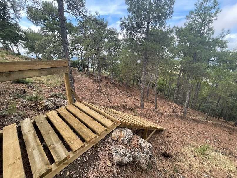 El Matarraña refuerza el turismo de aventura y de bicicleta desde Fuentespalda El Matarraña refuerza el turismo de aventura y de bicicleta desde Fuentespalda