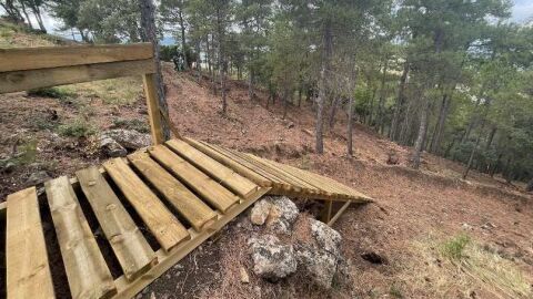 Bici Park en Fuentespalda
