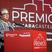 Mª Dolores Guillamón en los Premios Cámara Castellón 2025 