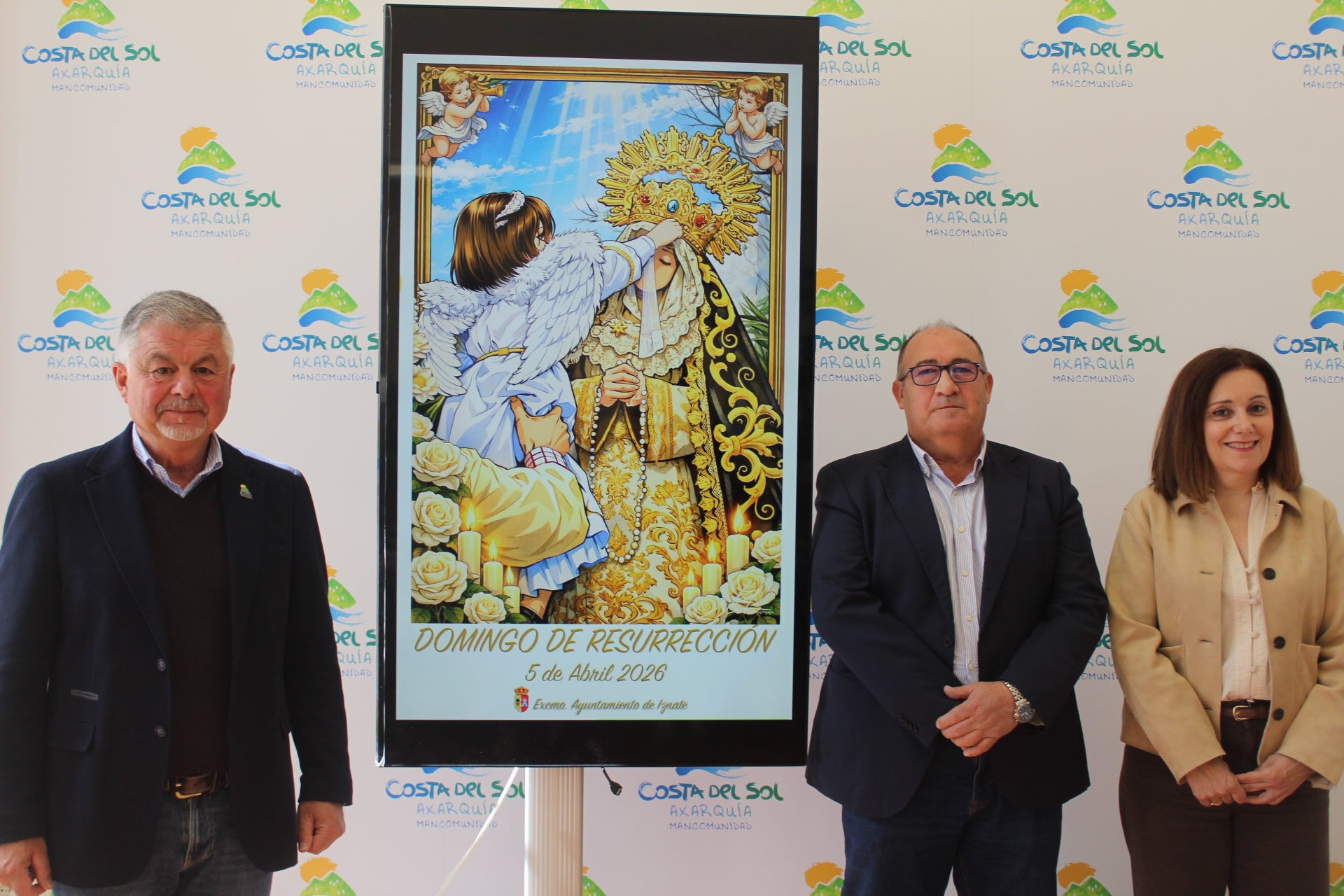 Iznate continúa los trámites para declarar el Domingo de Resurrección de Interés Turístico Regional Iznate continúa los trámites para declarar el Domingo de Resurrección de Interés Turístico Regional