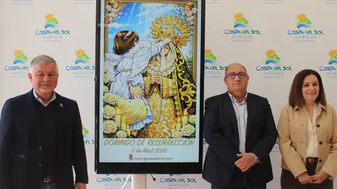 Iznate continúa los trámites para declarar el Domingo de Resurrección de Interés Turístico Regional Semana Santa