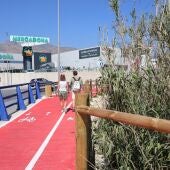 La Vía Ciclista y Peatonal que conecta la Cala de Finestrat y el Bulevar lista para esta Semana Santa 