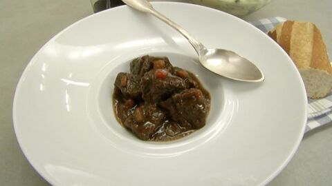 Robinfood &ndash; Guiso de morcillo &ldquo;Florencio Solchaga&rdquo;