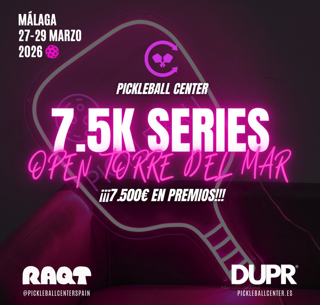 Pickleball Center continúa consolidando su expansión nacional con la llegada a Málaga del torneo 7.5K Series – Open Torre del Mar Pickleball Center continúa consolidando su expansión nacional con la llegada a Málaga del torneo 7.5K Series – Open Torre del Mar