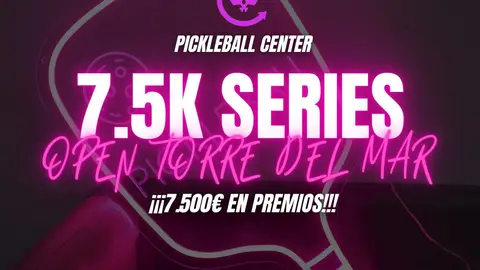 Pickleball Center continúa consolidando su expansión nacional con la llegada a Málaga del torneo 7.5K Series – Open Torre del Mar Pickleball Center continúa consolidando su expansión nacional con la llegada a Málaga del torneo 7.5K Series – Open Torre del Mar